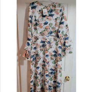 Beautiful long floral dress